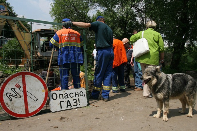 Товарищи по трубе