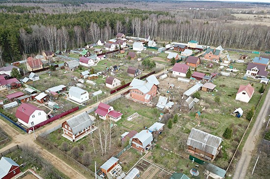 Дачникам разрешат самим определить дату ежегодного общего собрания